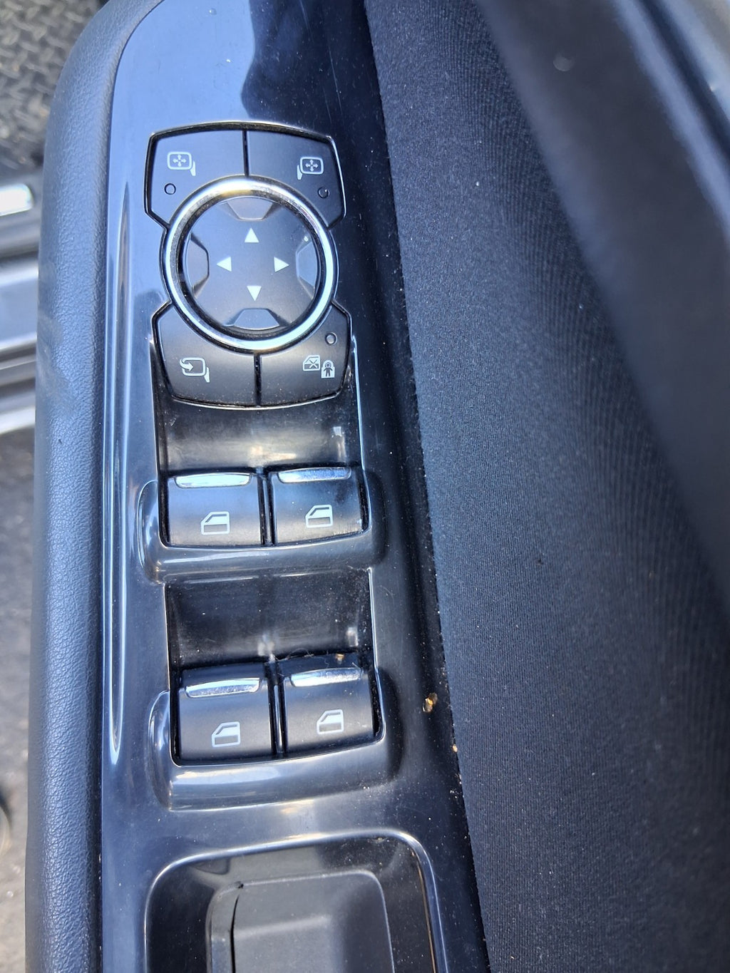 2017 FORD S MAX MK2 OSF DRIVER SIDE FRONT RIGHT WINDOW CONTROL SWITCH
