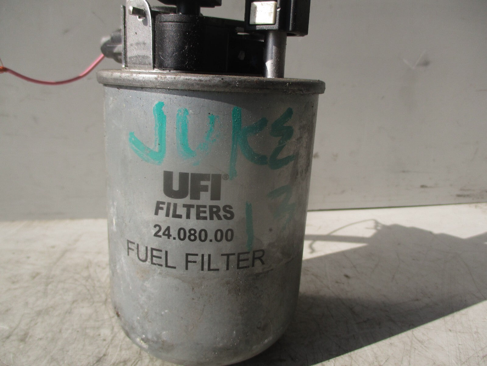 2013 NISSAN JUKE 1.5 DIESEL FUEL FILTER HOUSING 164001KB2B
