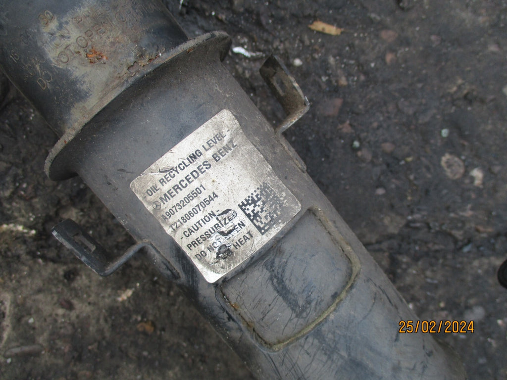 MERCEDES BENZ SPRINTER W907 2022 NSF PASSENGER FRONT SHOCK ABSORBER A9073205501