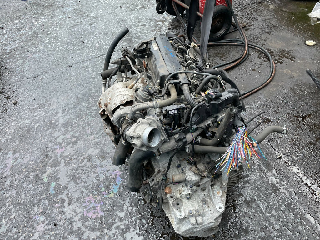 HONDA CIVIC MK9 2014 1.6 DIESEL I-DTEC BARE ENGINE WITH PUMP INJECTORS N16A1