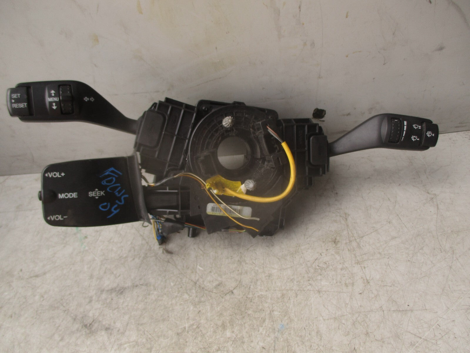 2004 FORD FOCUS MK2 INDICATOR WIPER CONTROL SWITCH STALK SQUIB RING 4M5T13N064FH