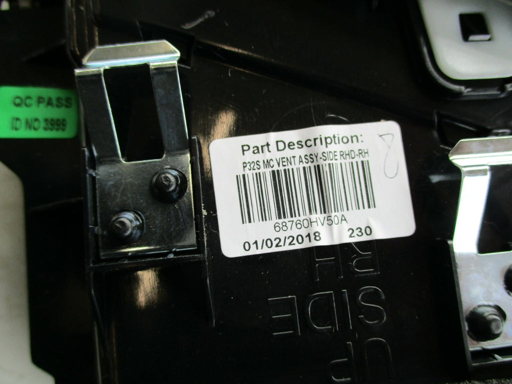 NISSAN QASHQAI J11 MK2 OSF DRIVER SIDE FRONT AIR VENT 68760HV50A