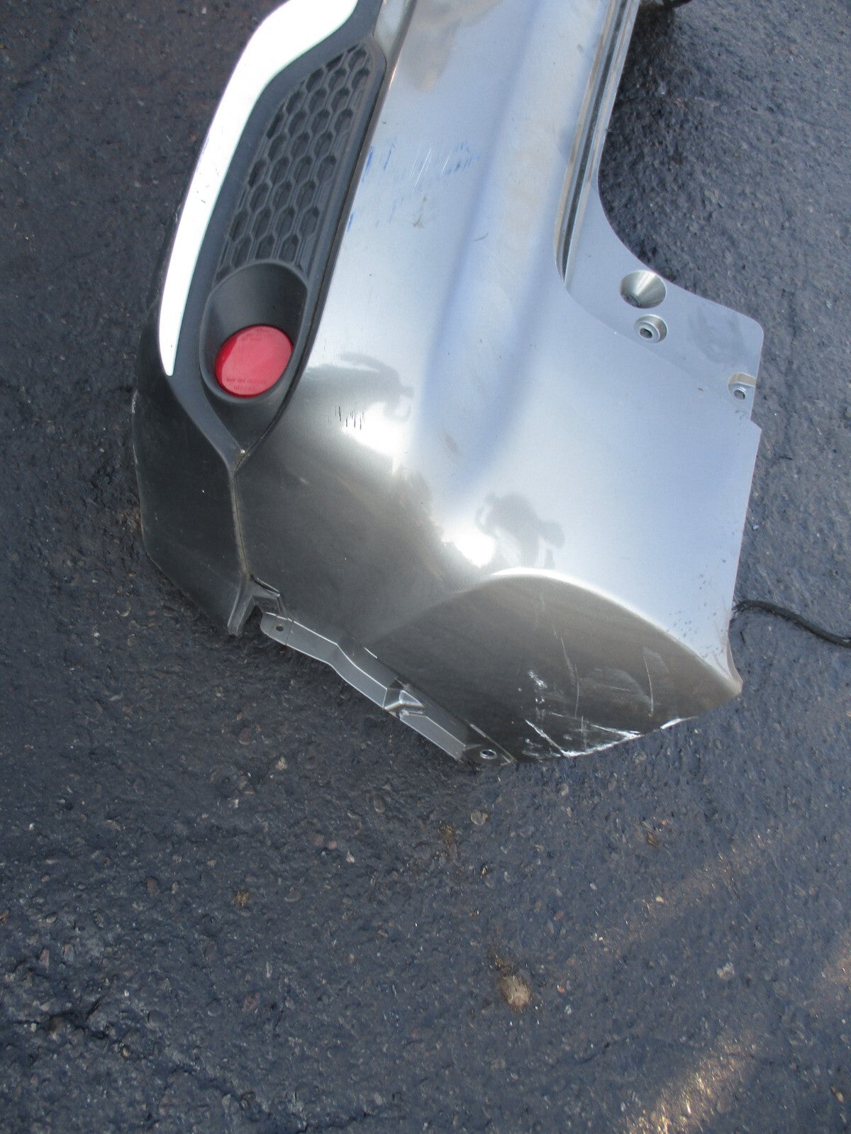 NISSAN JUKE F15 2017 FACELIFT REAR COMPLETE BUMPER GREY