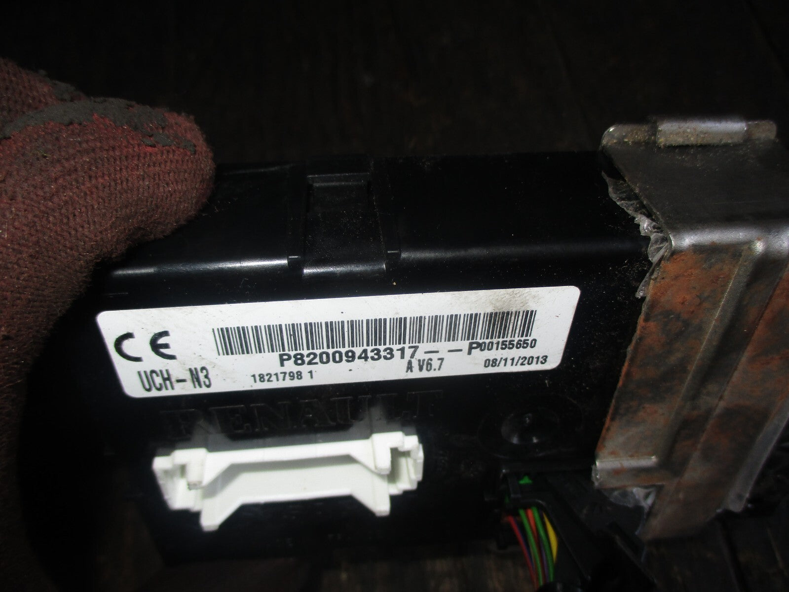 VAUXHALL VIVARO 2013 SAT NAV GPS NAVIGATION CONTROL MODULE 280246043R