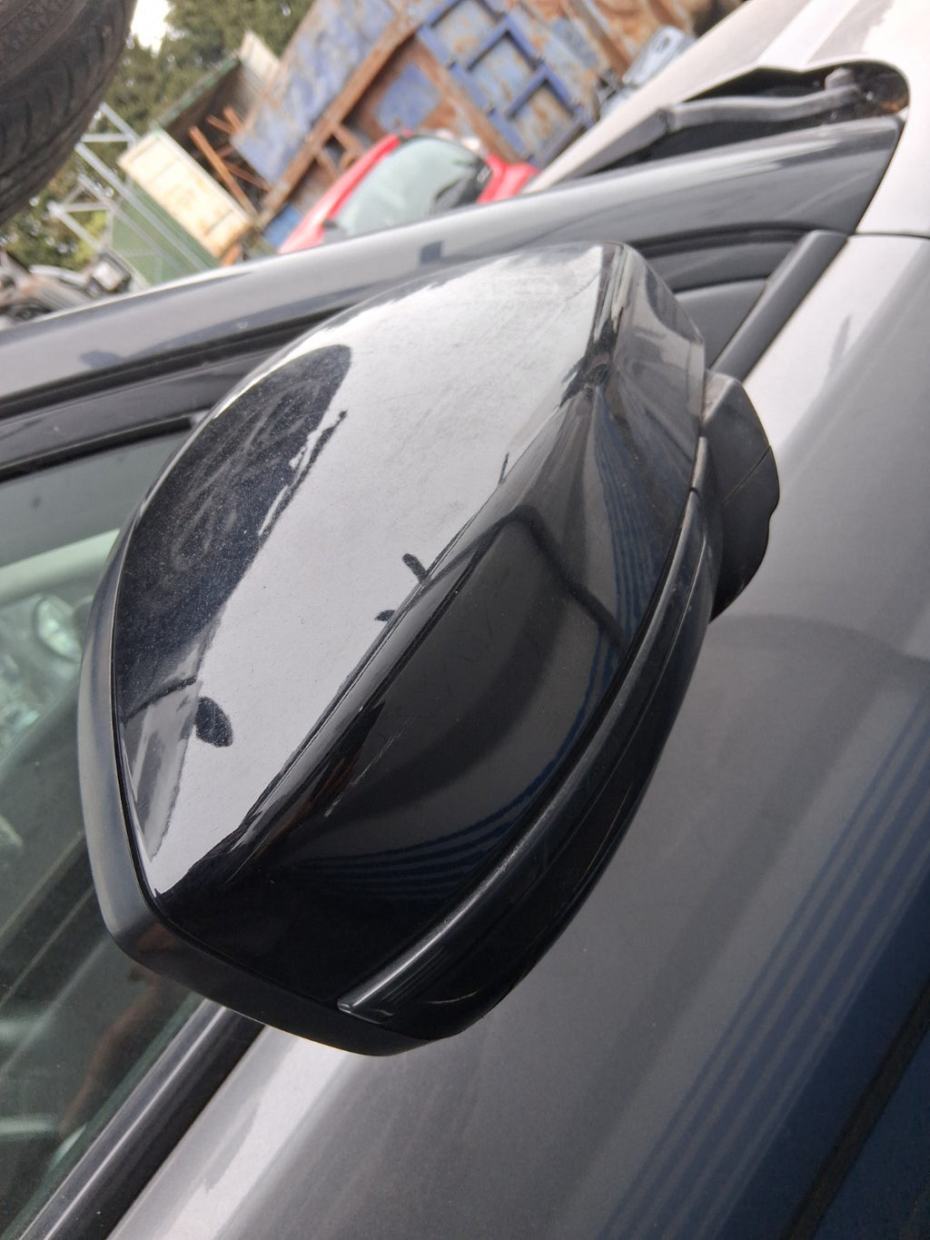 2016 RANGE ROVER EVOQUE L538 FACELIFT DRIVER SIDE FRONT MANUALFOLD WING MIRROR