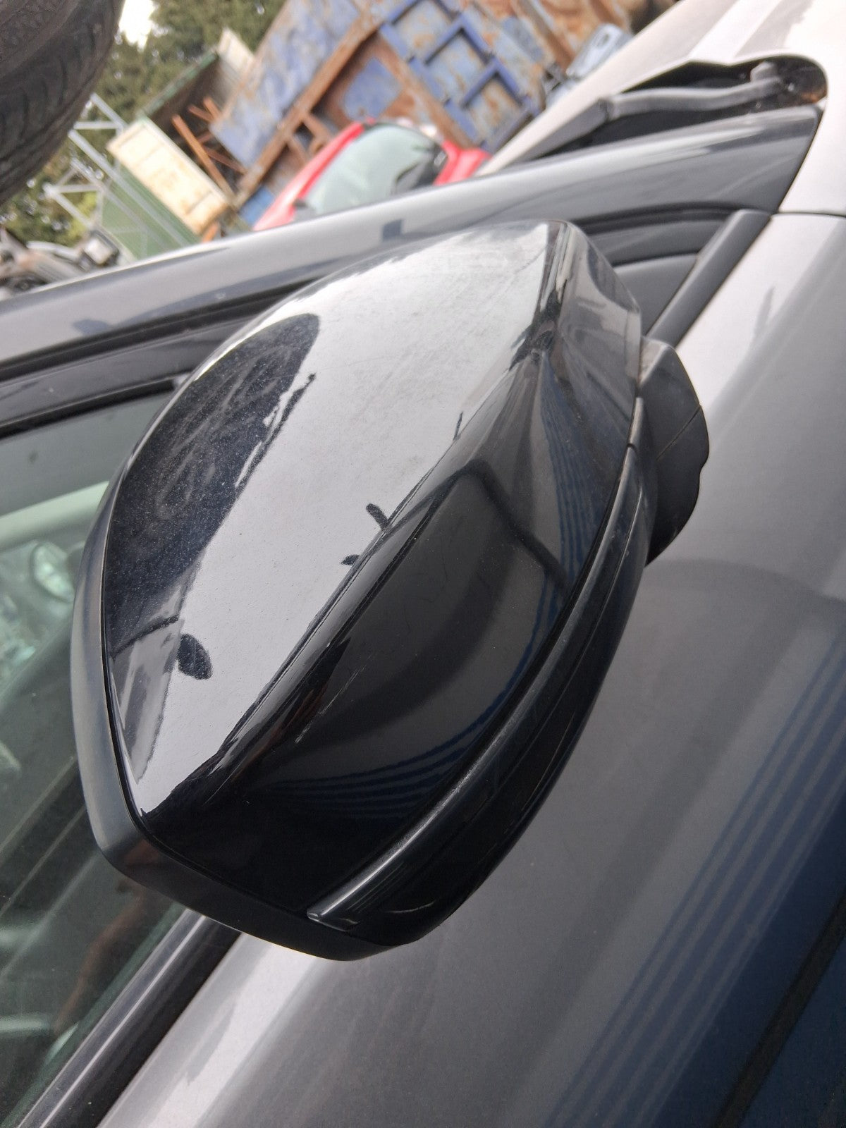 2016 RANGE ROVER EVOQUE L538 FACELIFT DRIVER SIDE FRONT MANUALFOLD WING MIRROR