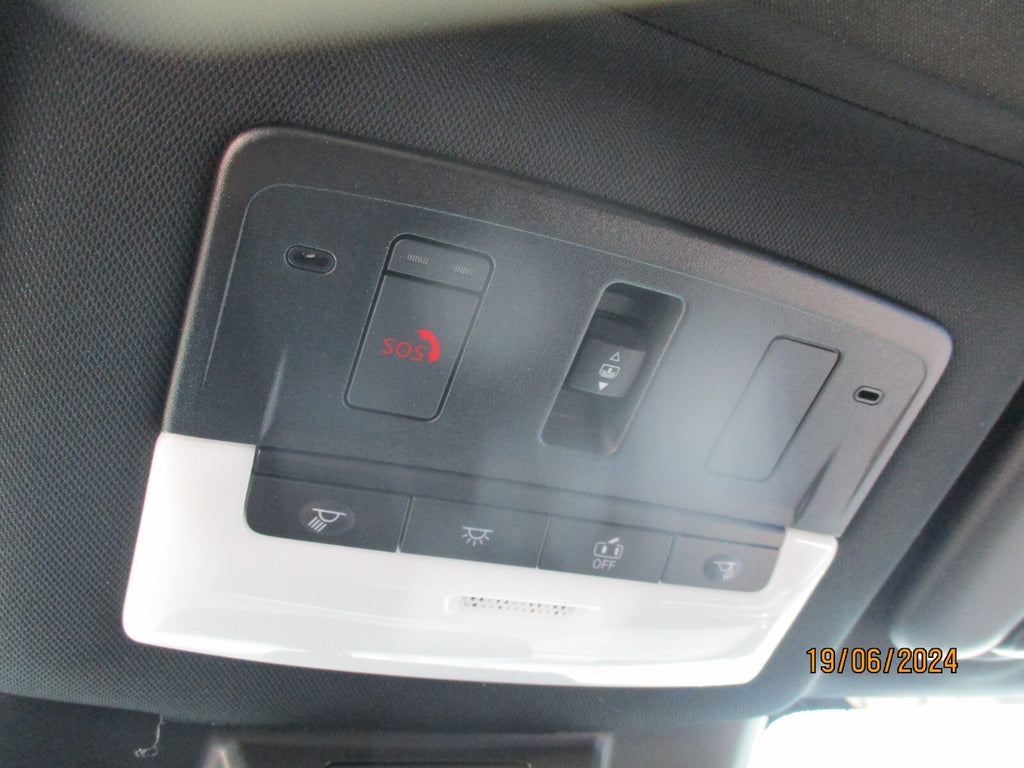 NISSAN QASHQAI J12 MK3 2023 FRONT INTERIOR ROOF READING LIGHT