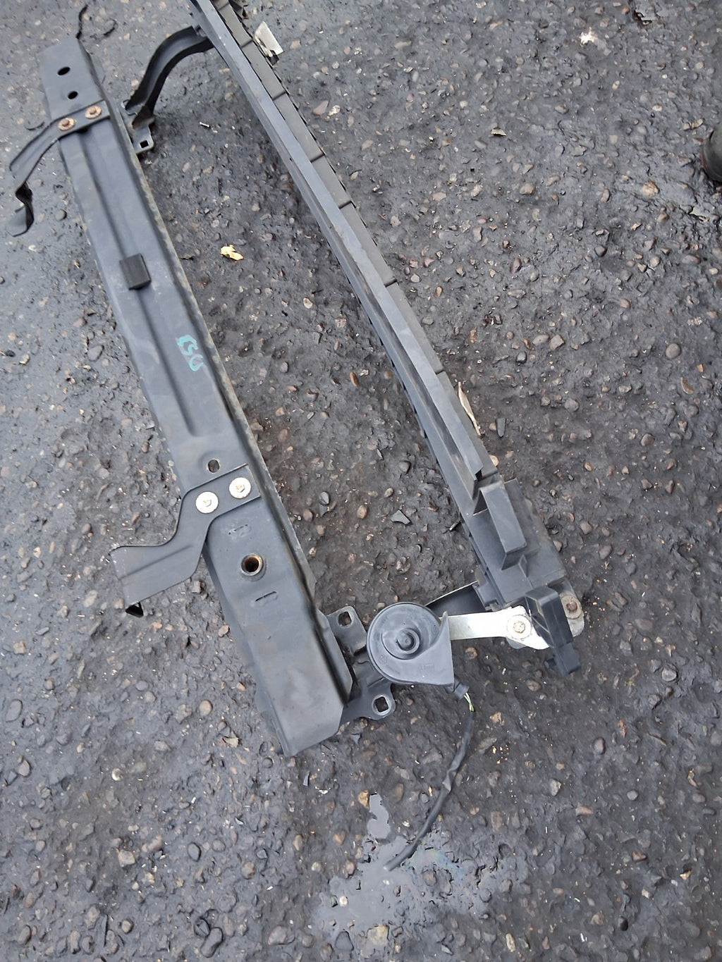 2012 CITROEN DS3 MK1 1.6 DIESEL FRONT BUMPER CRASH BAR REINFORCEMENT BAR