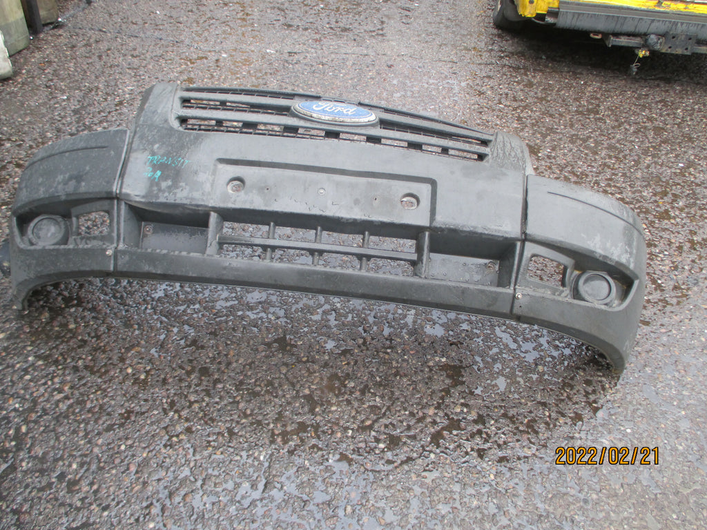 FORD TRANSIT MK7 2012 FRONT COMPLETE BUMPER BADGE GRILL PLASTIC