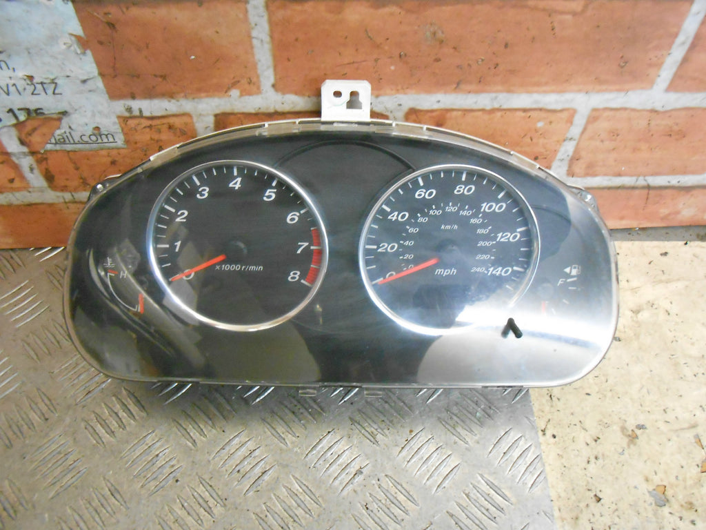 MAZDA 6 GG 2003 1.8 PETROL SPEEDO CLOCKS INSTRUMENT CLUSTER DIALS JL GJ8A C