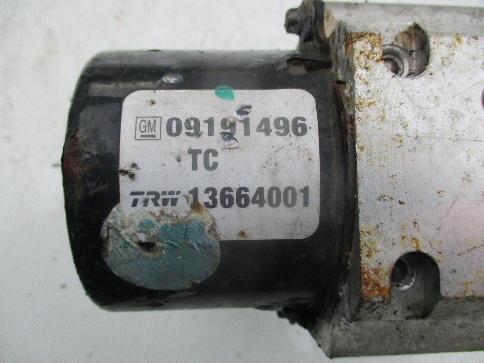 VAUXHALL VECTRA C 2008 1.9 CDTI ABS PUMP 54084676A
