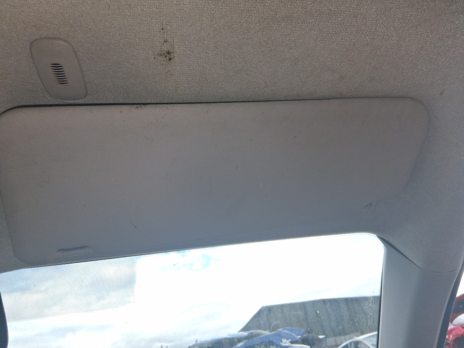 2019 CITROEN DISPATCH VIVARO MK3 OSF DRIVER SIDE FRONT SUN VISOR SHADE