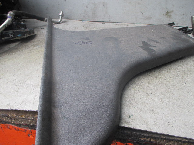 2012 VOLVO V50 PASSENGER SIDE LOWER B PILLAR INTERIOR TRIM 9486847