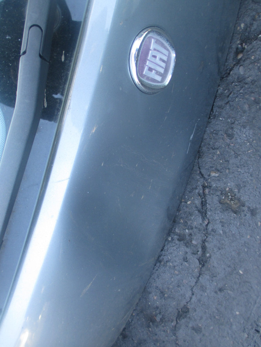 FIAT GRANDE PUNTO MK3 2008 REAR TAILGATE BOOTLID GREY