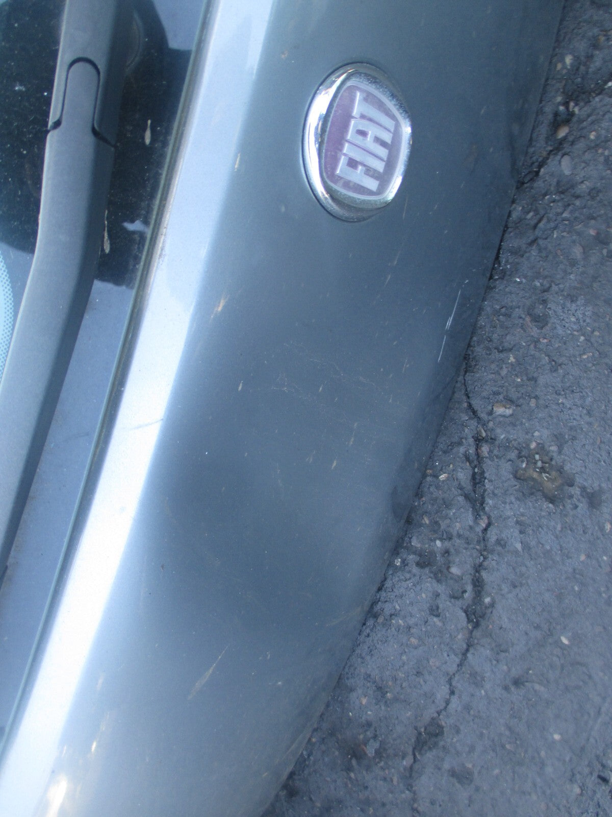 FIAT GRANDE PUNTO MK3 2008 REAR TAILGATE BOOTLID GREY