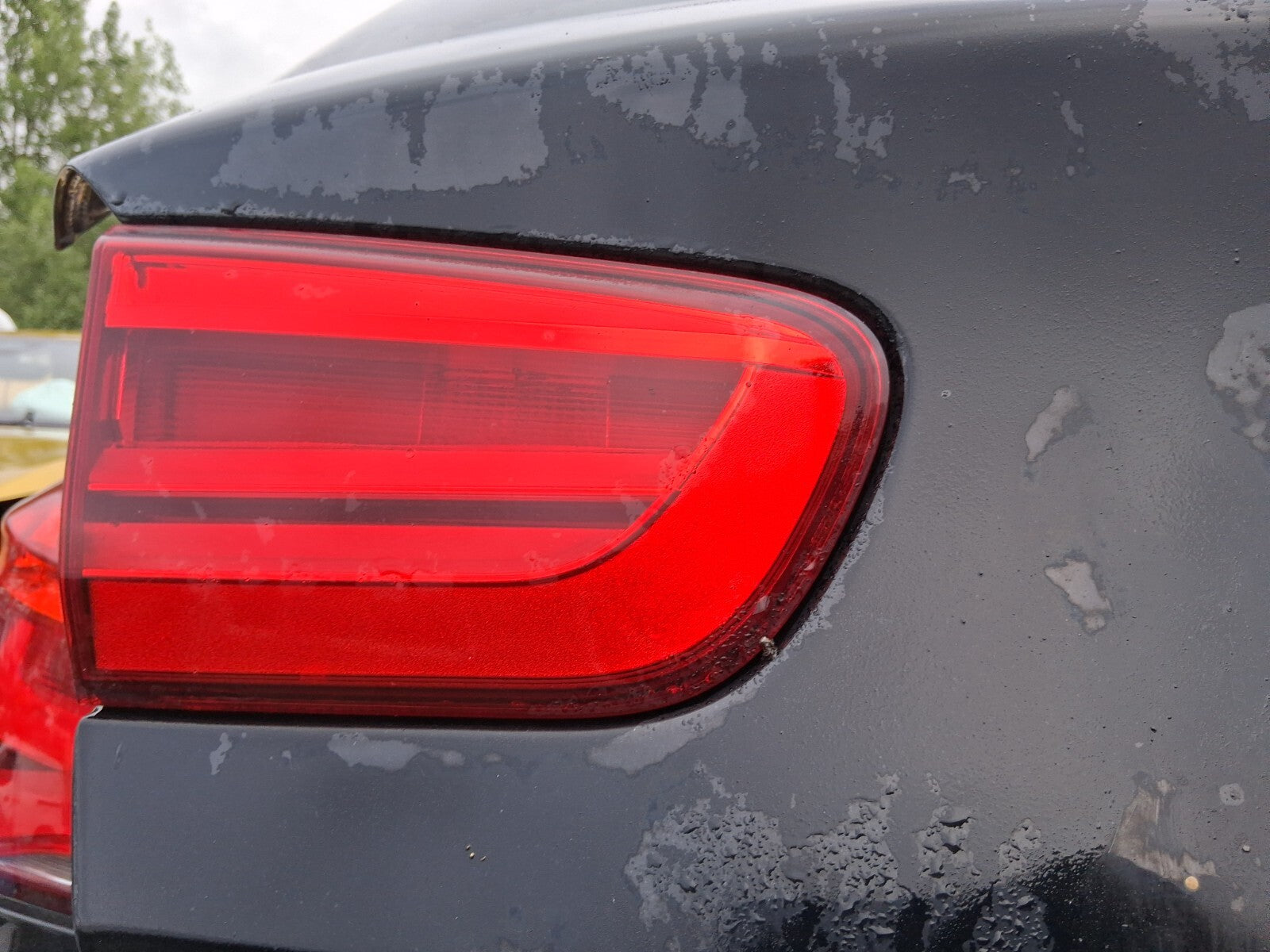 2015 BMW 1 SERIES F20 LCI FACELIFT NSR PASSENGER SIDE REAR LEFT INNER TAIL LIGHT