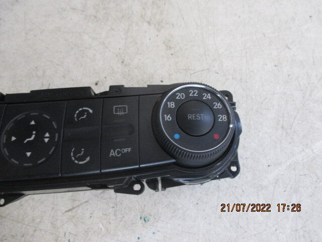 MERCEDES BENZ E CLASS W211 2003 HEATER AC CLIMATE CONTROL SWITCH 2118300385