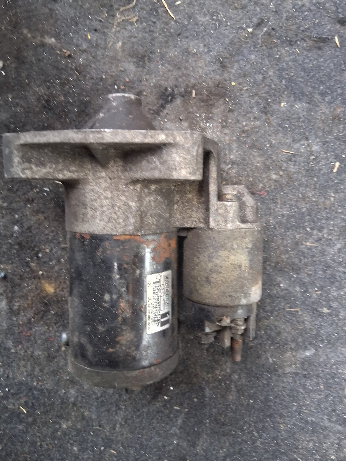 2005 PEUGEOT 206 1.4 PETROL STARTER MOTOR M000T45071ZT