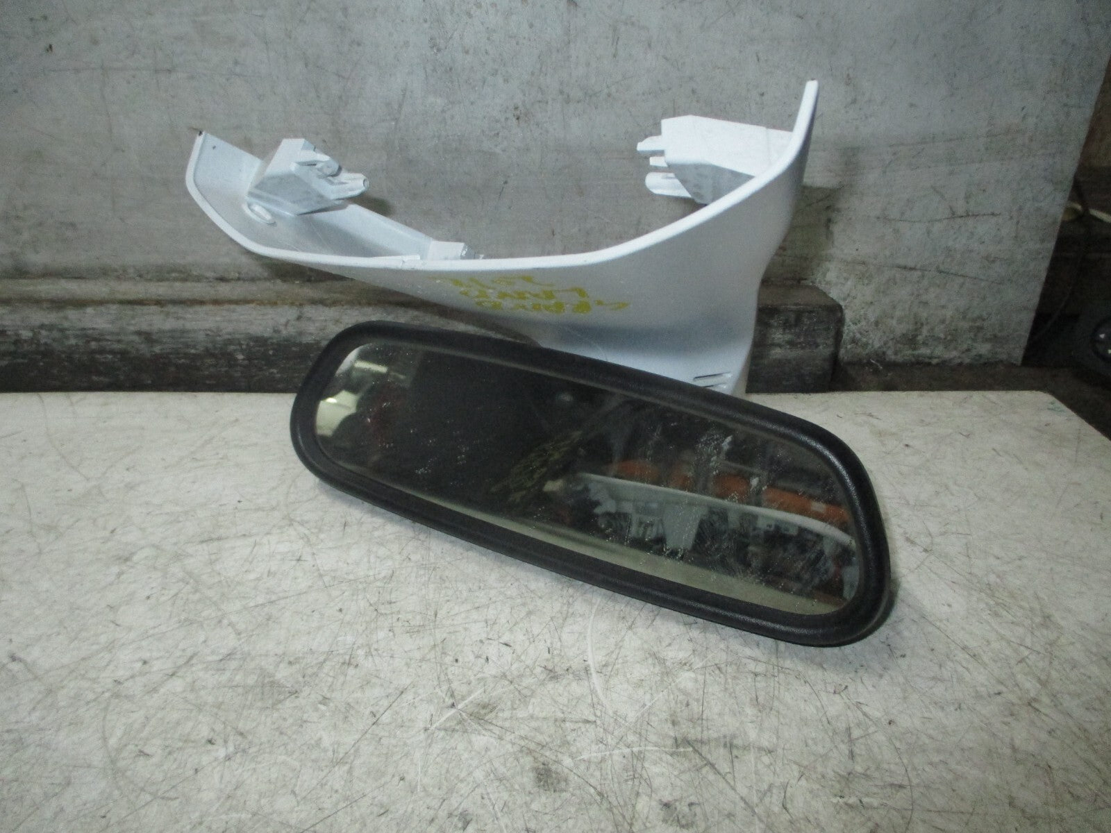 VAUXHALL GRANDLAND X 2018 FRONT INTERIOR REAR VIEW MIRROR