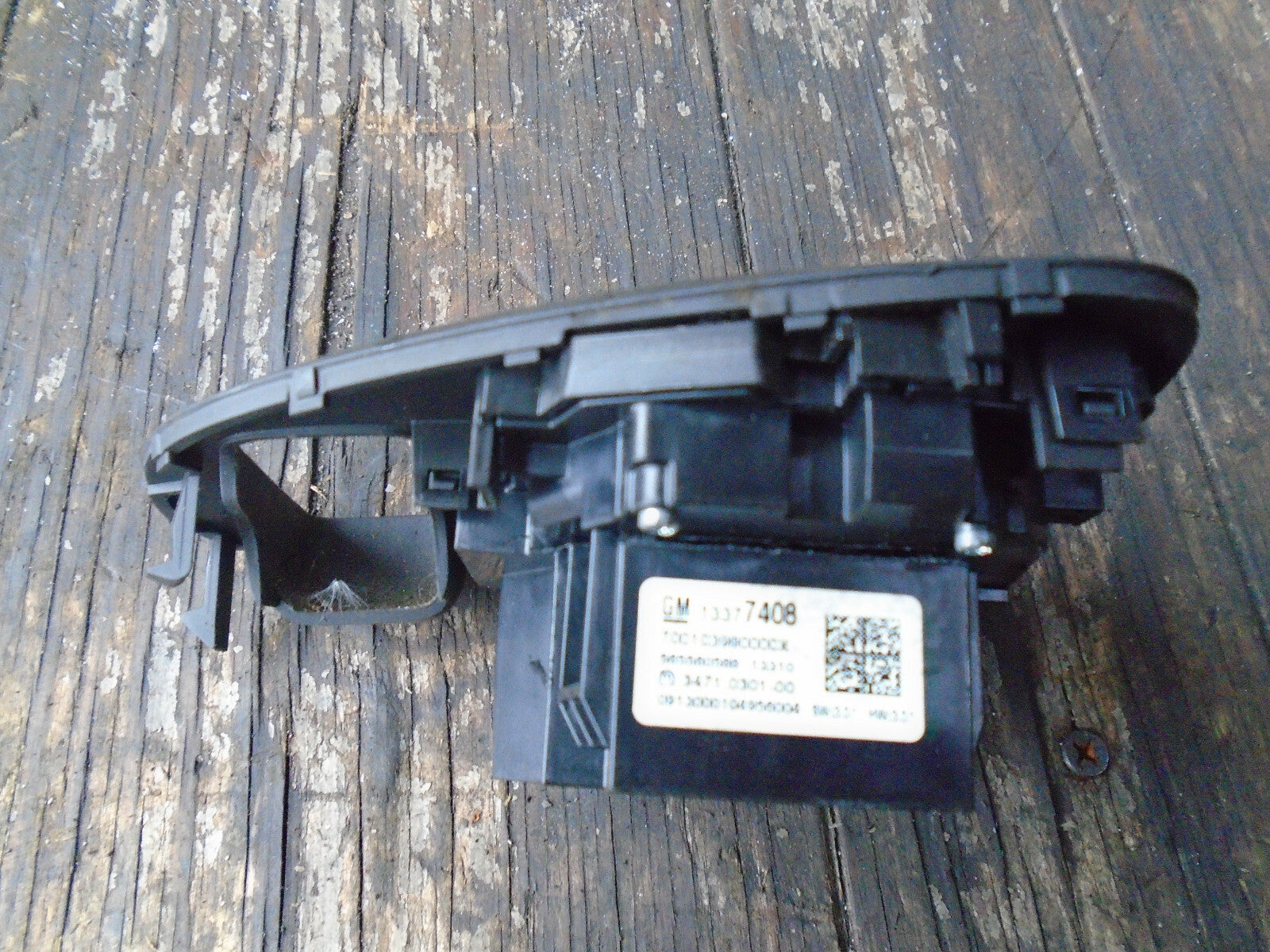 VAUXHALL INSIGNIA 2013 MULTIMEDIA TOUCHPAD CONTROL PANEL 13377408