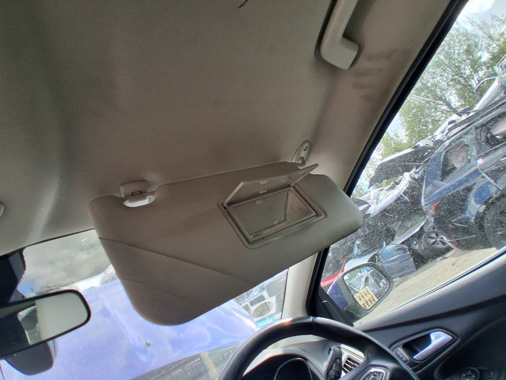 2015 FORD FOCUS MK3 HATCHBACK OSF DRIVER SIDE FRONT SUN VISOR SHADE