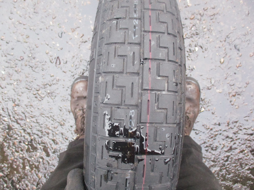 SAAB 93 PIRELLI 5 STUD 16 INCH SPARE WHEEL 125/85 R16 2160132