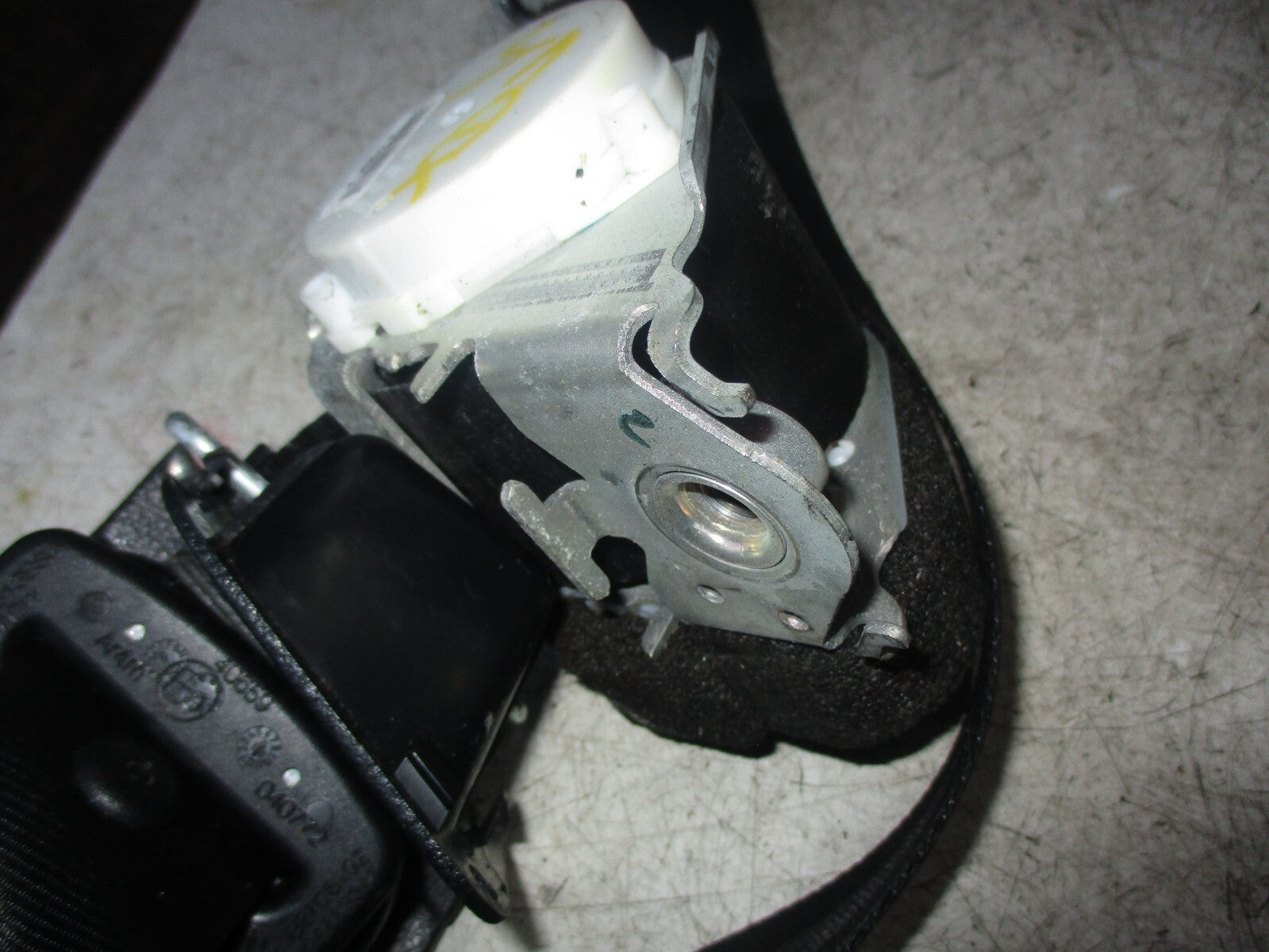 FORD S-MAX 2010 OSF DRIVER SIDE THIRD ROW SEAT BELT 9613B86A