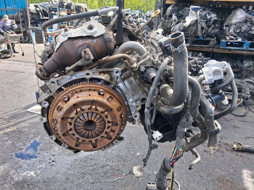 2019 TOYOTA AYGO MK2 1.0 PETROL COMPLETE ENGINE 1KR-FE 1KR FE 1KRFE