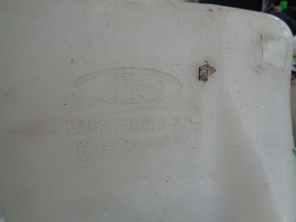 FORD FIESTA MK7 2017 WASH WASHER BOTTLE RESERVOIR 8A6117B613AG