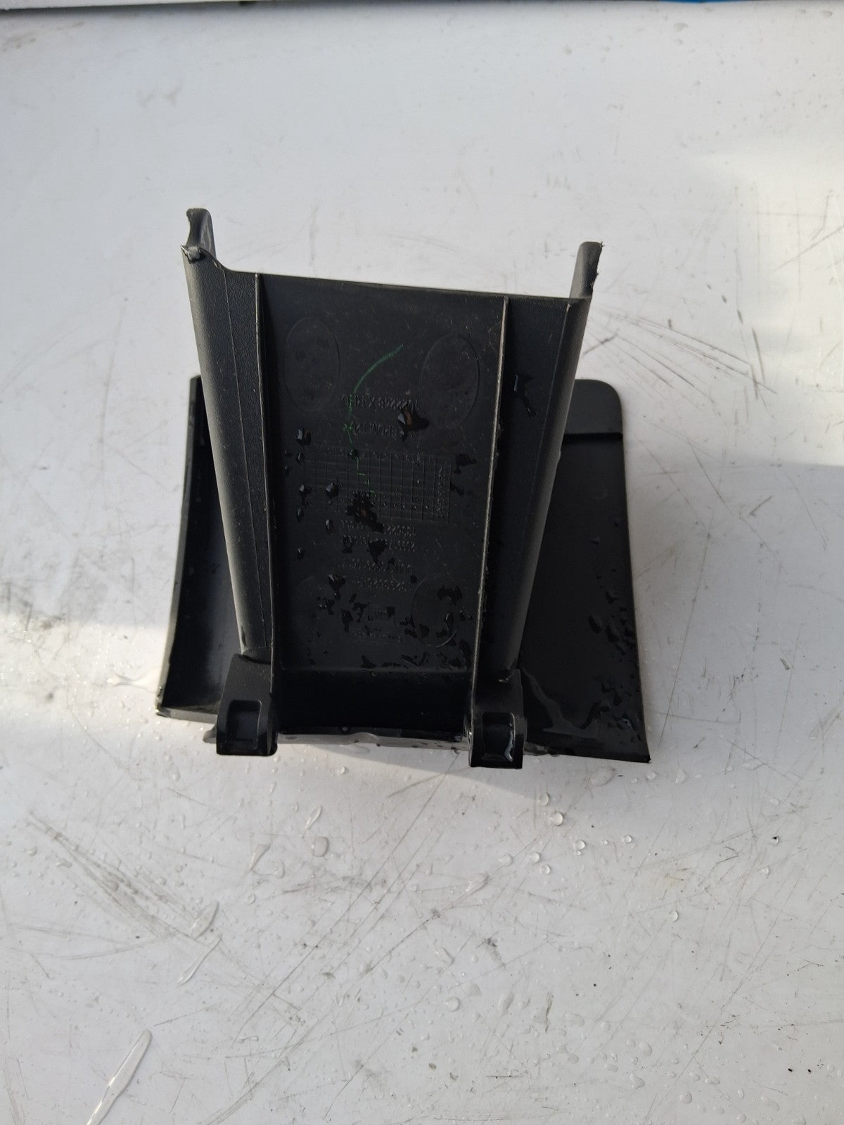 2008 VAUXHALL ZAFIRA B DASHBOARD STORAGE COMPARTMENT BOX 13293525