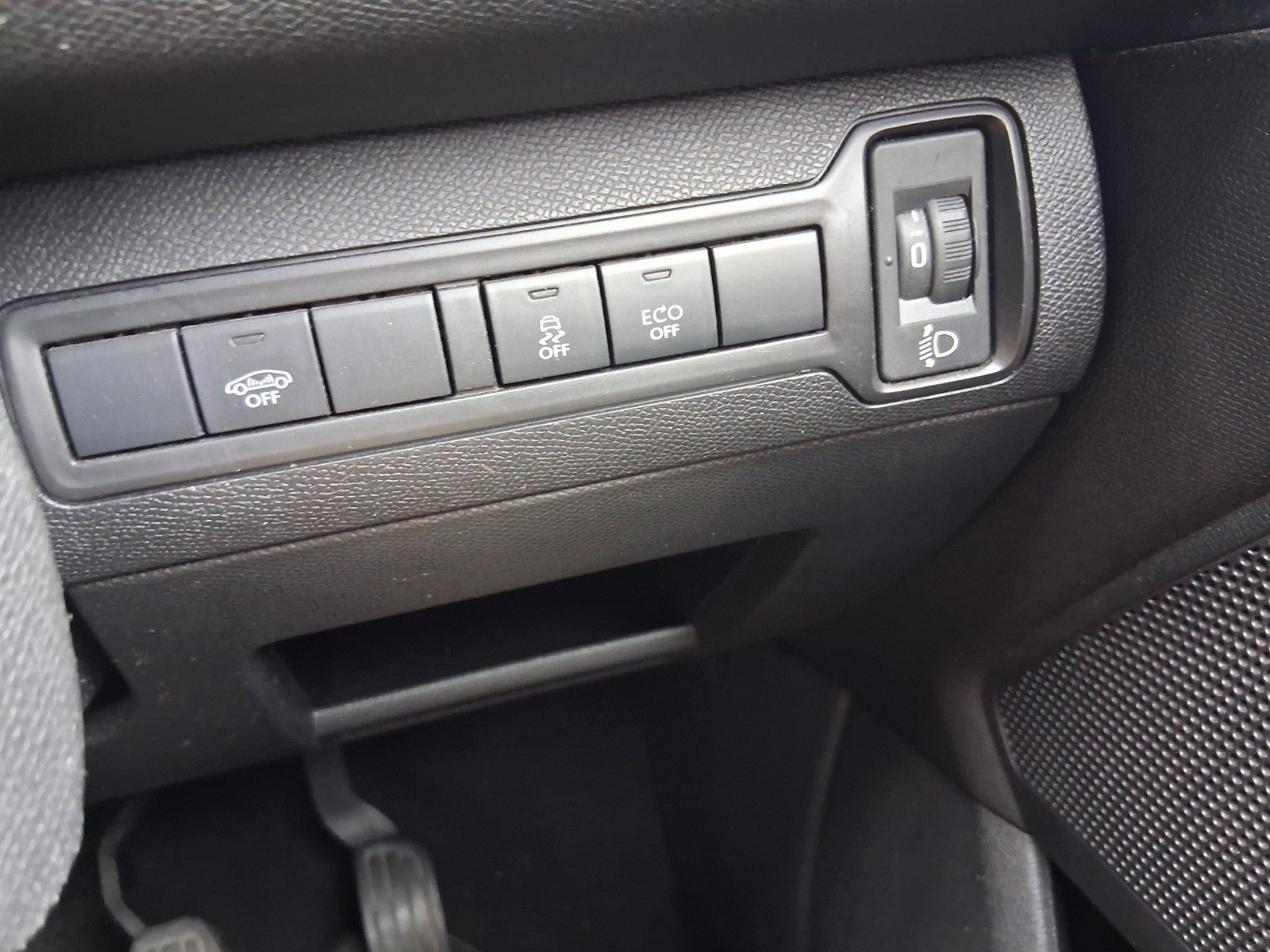2015 PEUGEOT 308 MK2 ESTATE HEADLIGHT ADJUSTER CONTROL SWITCH PANEL