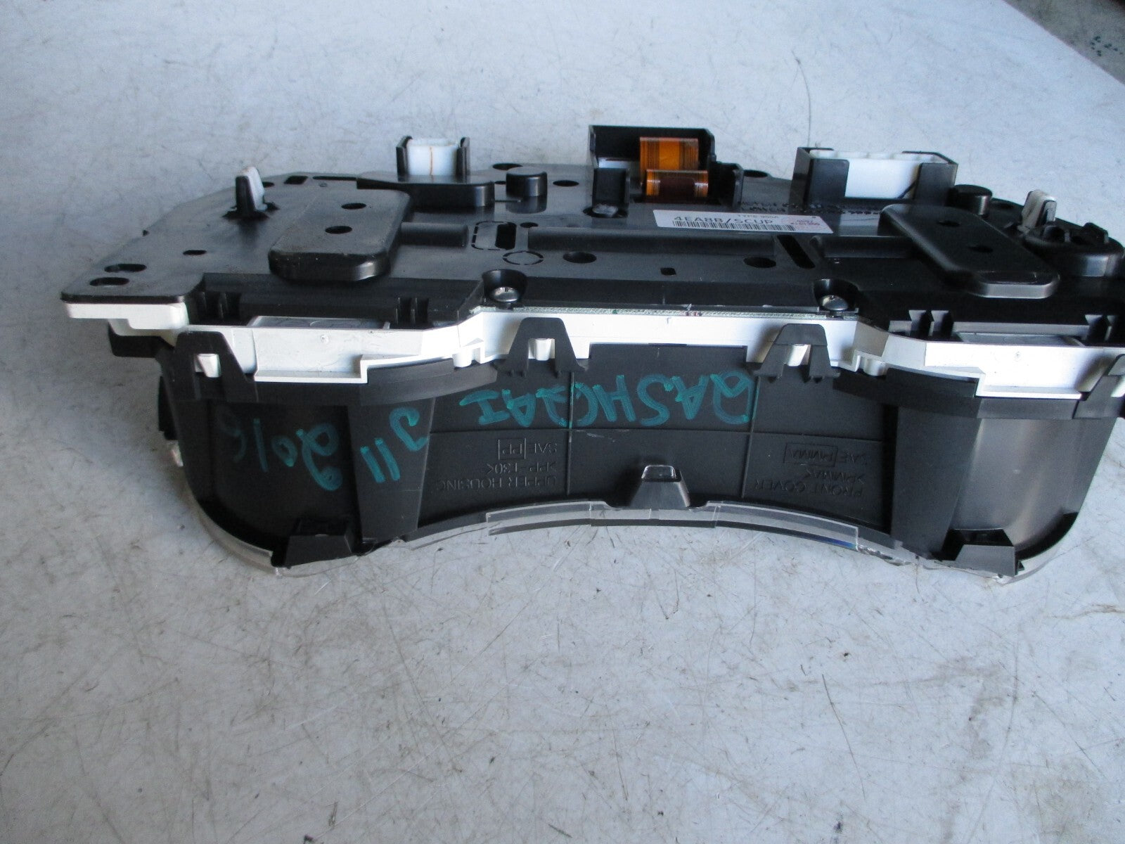 NISSAN QASHQAI MK2 J11 2016 1.5 DIESEL SPEEDOMETER INSTRUMENT CLUSTER 950A 4EA8B