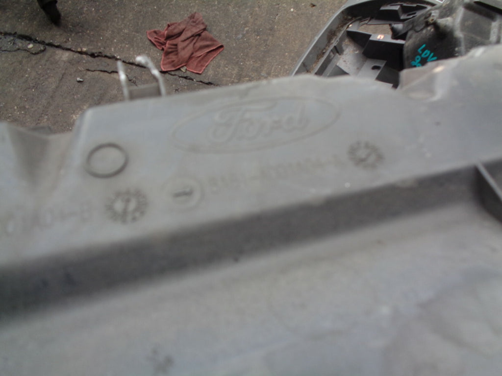 FORD FIESTA MK7 2017 1.2 PETROL FRONT PANEL UPPER TRIM COVER 8a61 a001a04 a