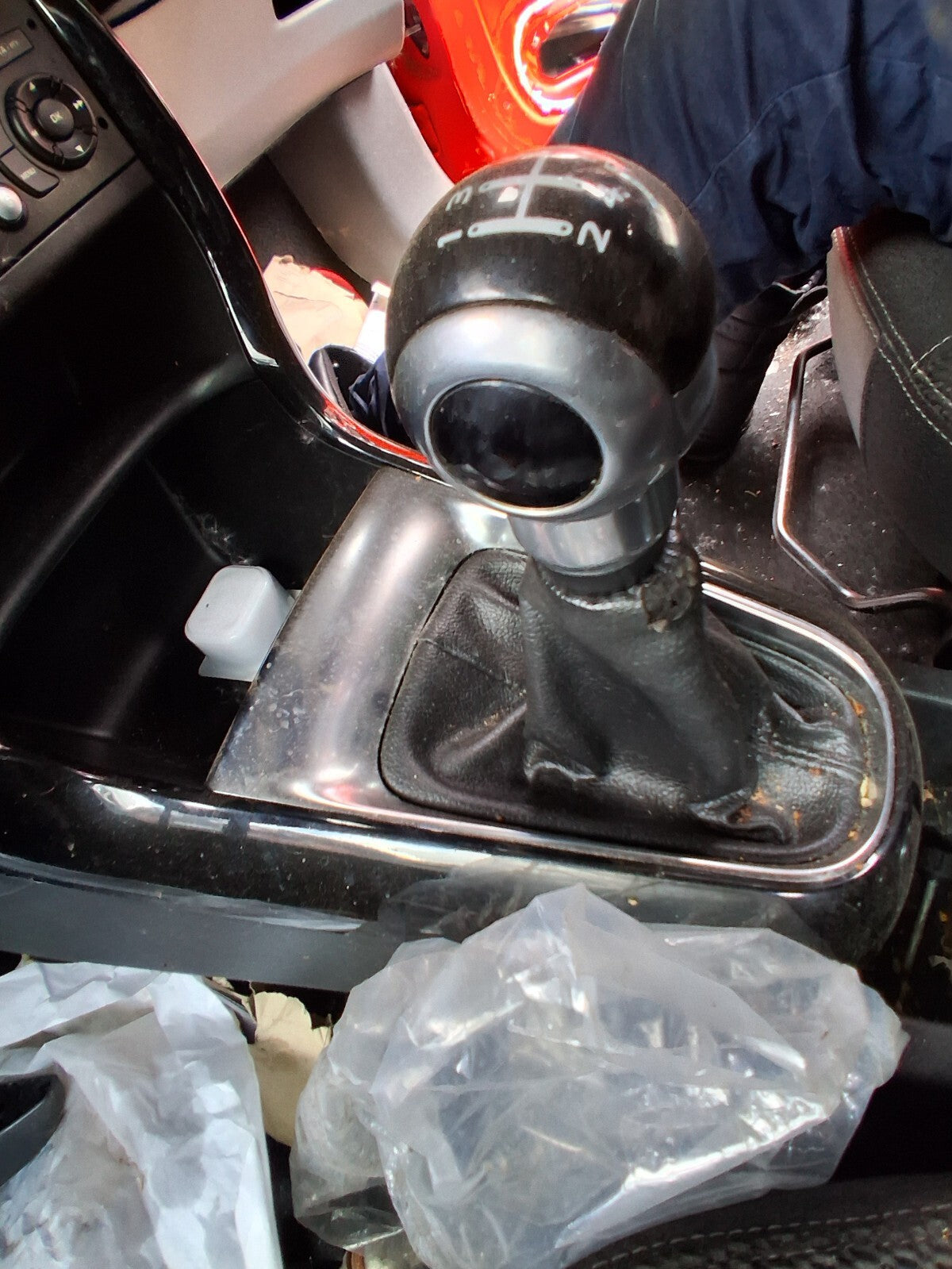 2012 CITROEN DS3 3 DOOR MANUAL GEAR STICK GEAR SHIFTER GEAR LEVER