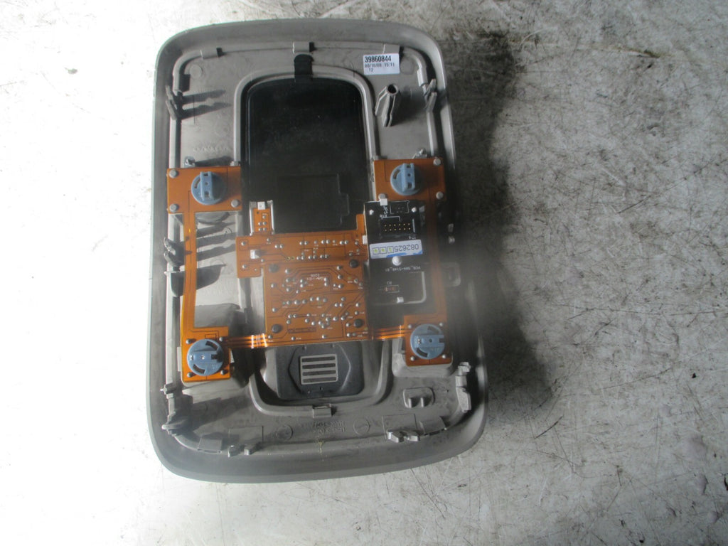 VOLVO C30 2008 INTERIOR FRONT ROOF READING LIGHT 39860844