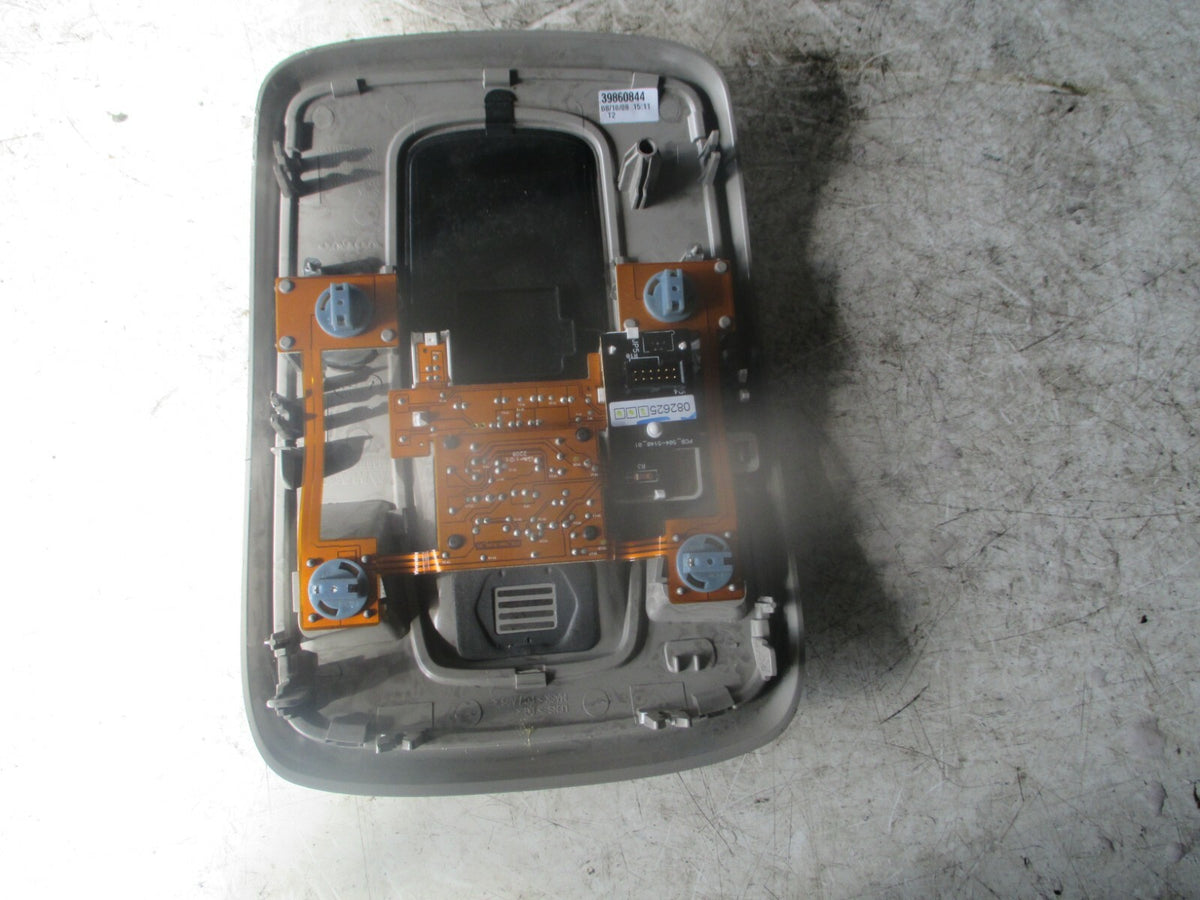 VOLVO C30 2008 INTERIOR FRONT ROOF READING LIGHT 39860844