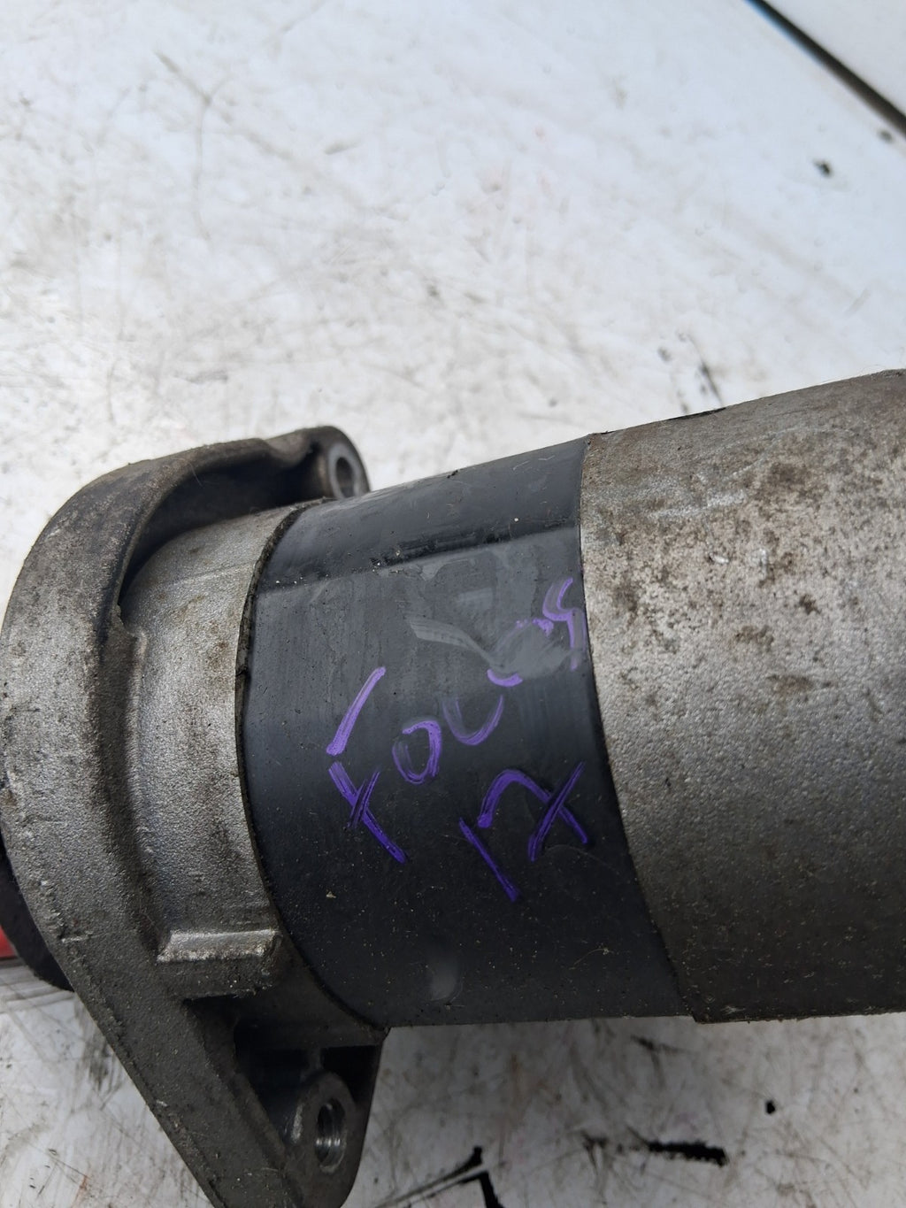 2017 FORD FOCUS STARTER MOTOR CV6T11000GE