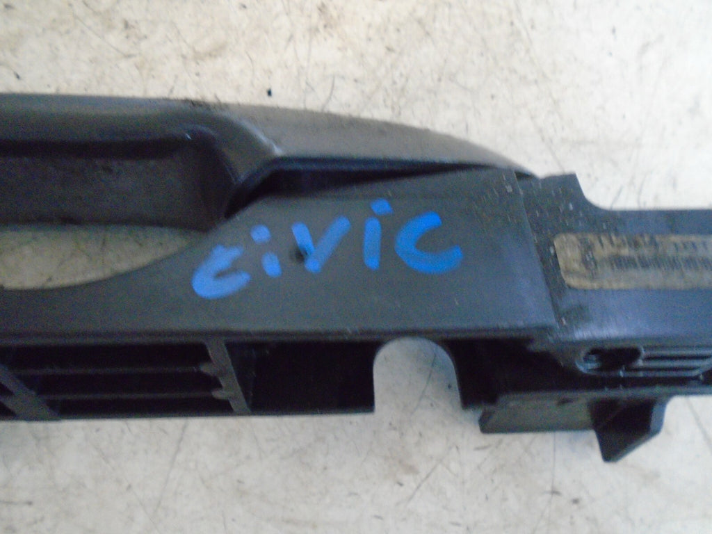 HONDA CIVIC 2014 MK9 NSF FRONT PASSENGER SIDE EXTERIOR DOOR HANDLE
