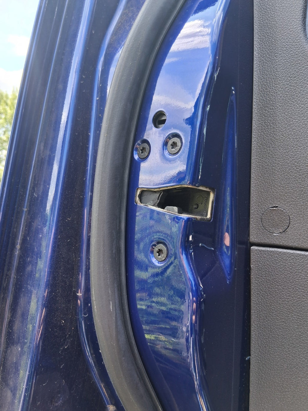 2015 FORD GRAND C MAX MK2 NSF PASSENGER SIDE FRONT LEFT DOOR LOCK MECHANISM