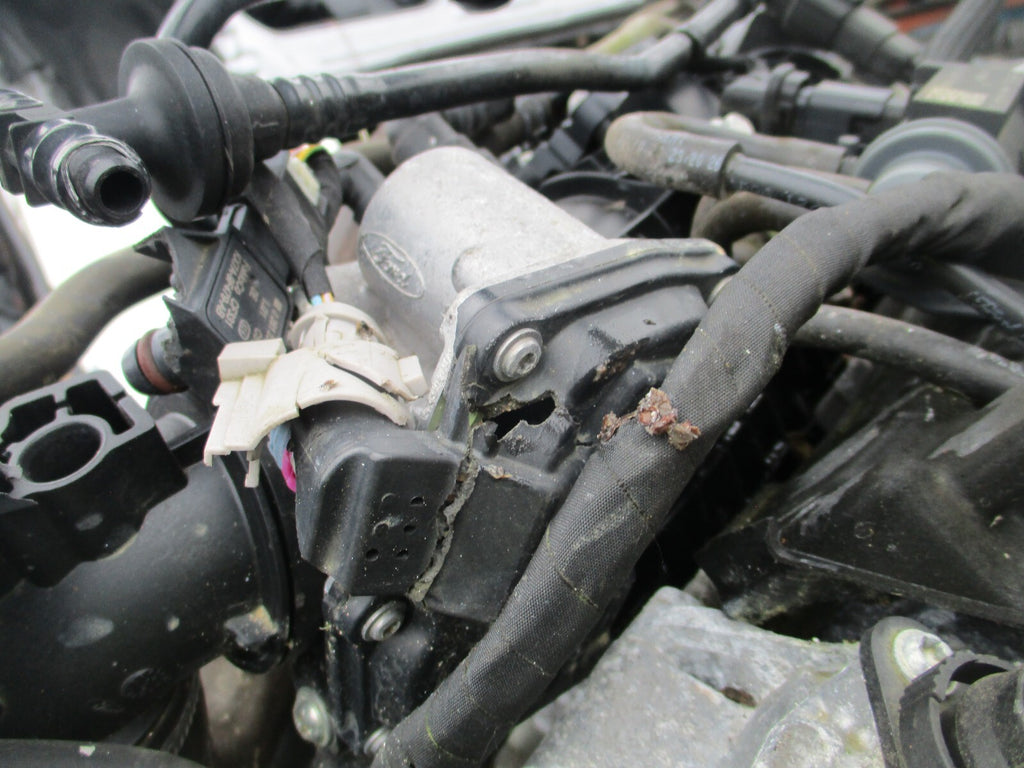 2021 FORD FIESTA MK8 1.0 PETROL ECOBOOST BARE ENGINE SPARES OR REPAIRS B7JB