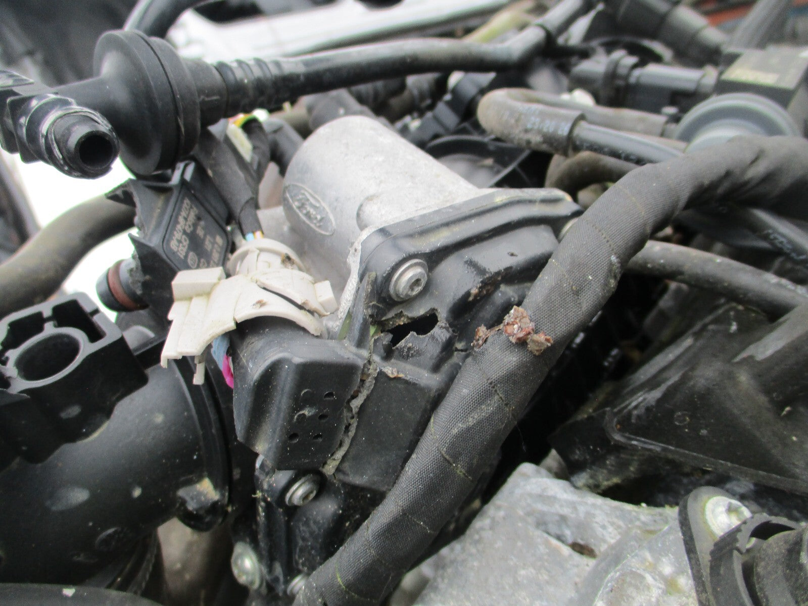 2021 FORD FIESTA MK8 1.0 PETROL ECOBOOST BARE ENGINE SPARES OR REPAIRS B7JB