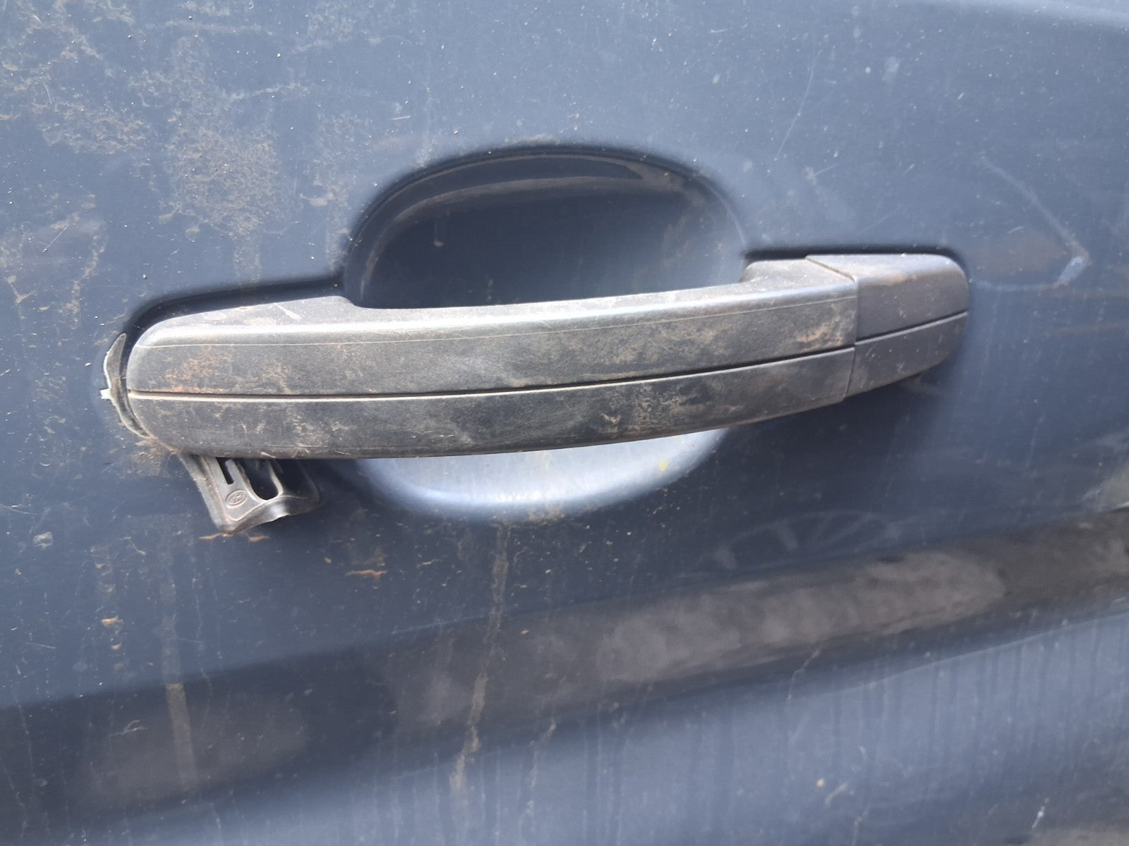 2021 FORD TRANSIT MK8 OSF DRIVER SIDE FRONT EXTERIOR DOOR HANDLE