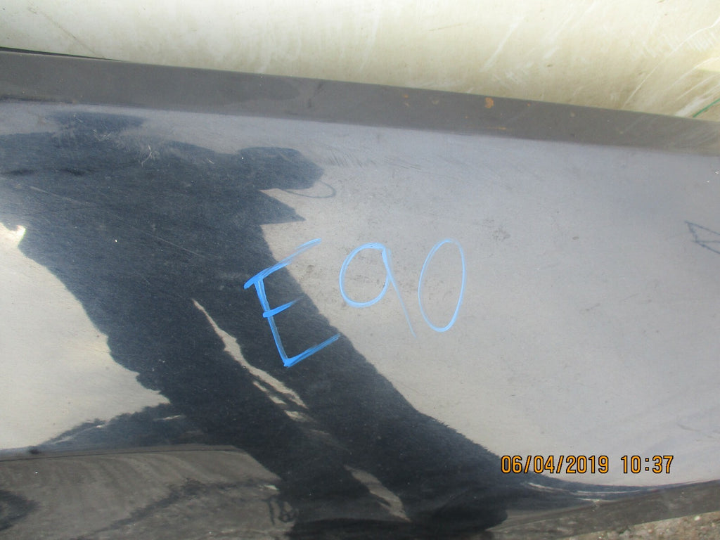 BMW 3 SERIES E90 OS DRIVER SIDE WING PANEL A35 MONCAO BLUE