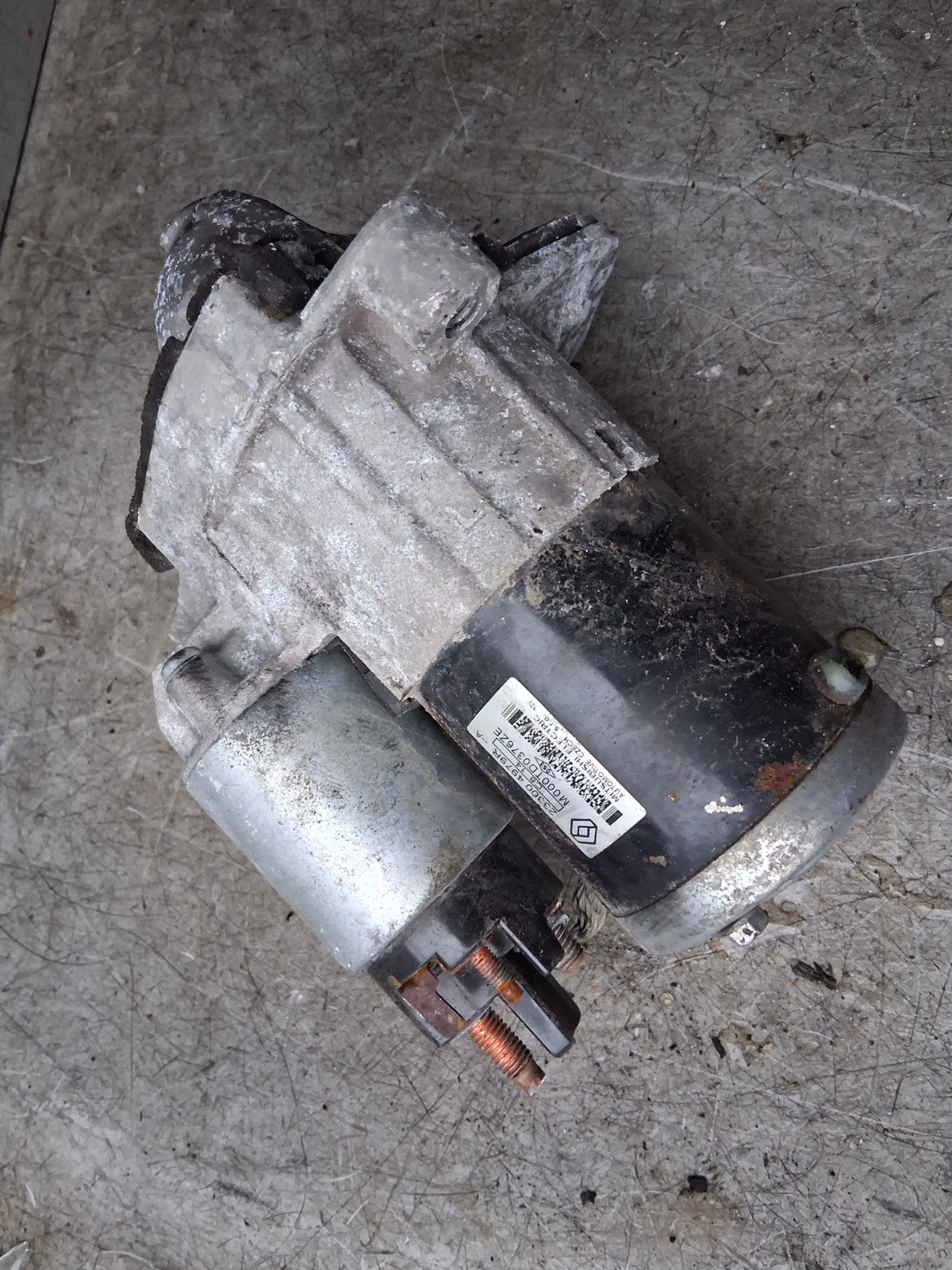 2018 NISSAN MICRA K14 0.9 PETROL STARTER MOTOR 233004979R