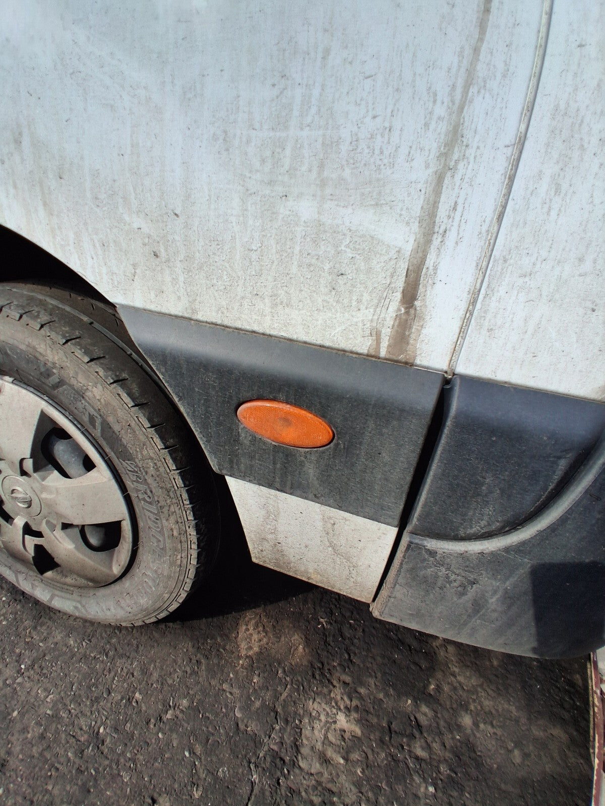 2024 NISSAN INTERSTAR RENAULT MASTER MK3 NSR PASSENGER SIDE REAR MOULDING TRIM