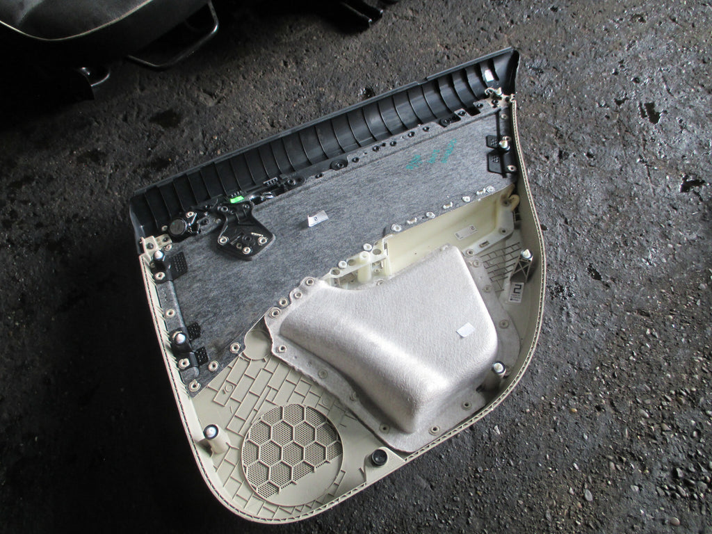 SKODA OCTAVIA MK3 2019 NSR PASSENGER SIDE REAR DOOR CARD