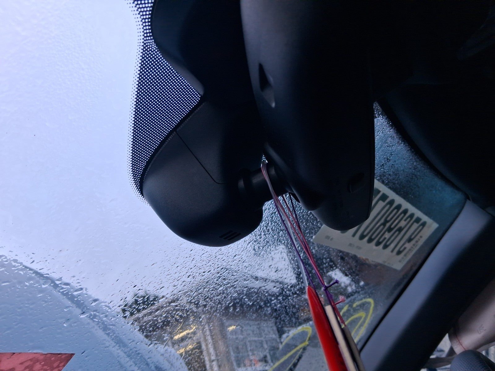 2025 AUDI A1 S LINE MK2 GB INTERIOR REAR VIEW MIRROR