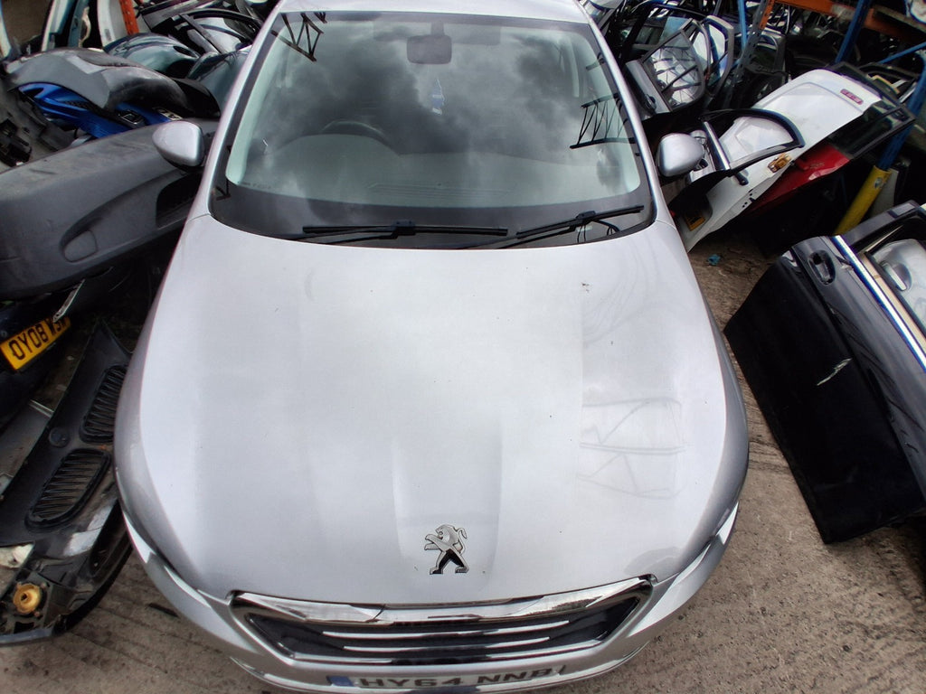 2014 PEUGEOT 308 MK2 BONNET HOOD PANEL GRIS ALUMINIUM EZR
