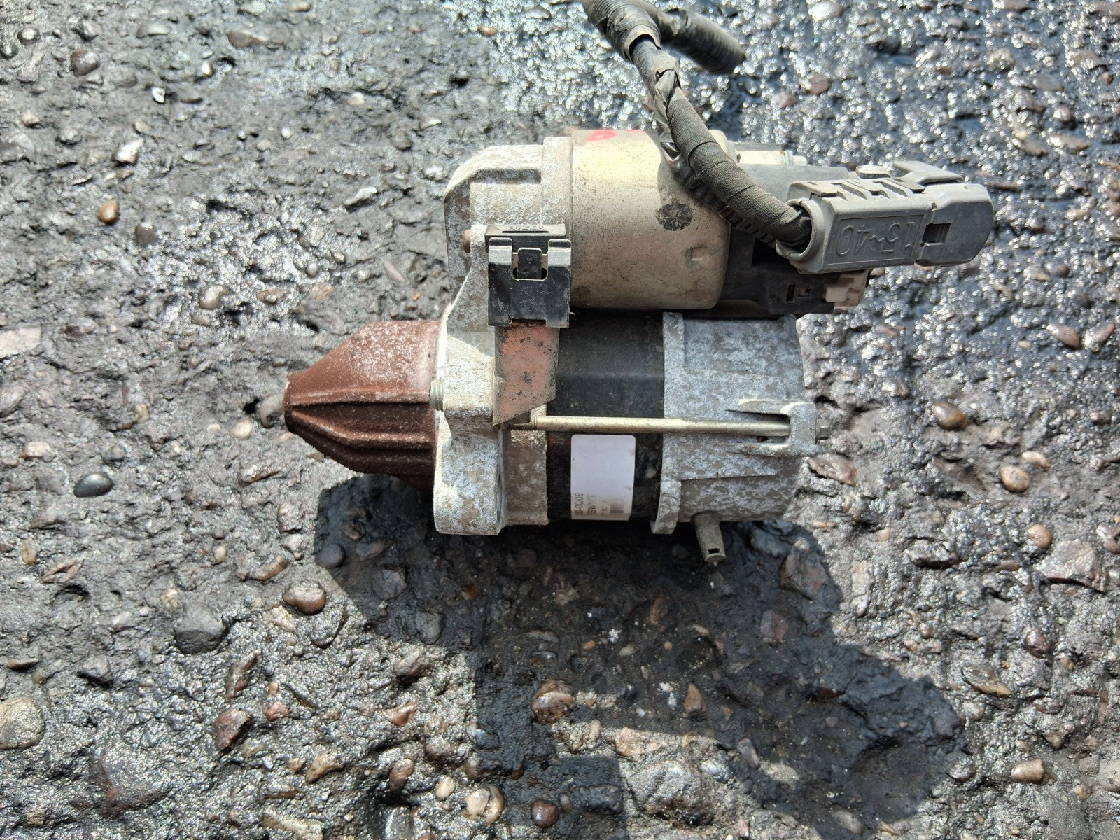 2019 PEUGEOT 108 STARTER MOTOR 281000Q09
