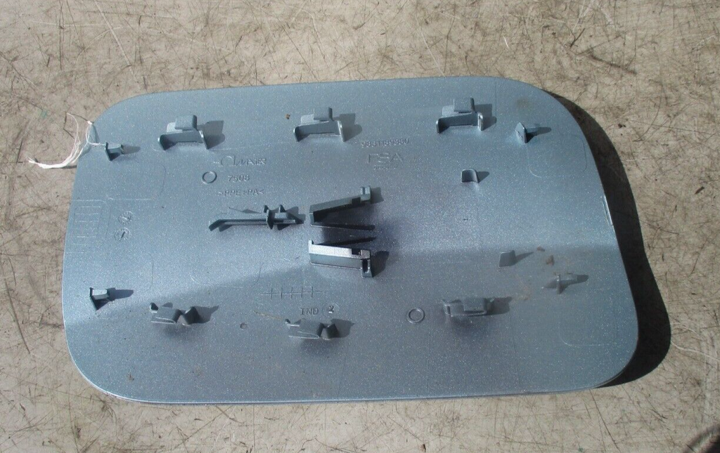 CITROEN C4 MK3 2021 FUEL FILLER CAP BLUE 9831189380